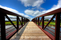 PEI Country Bridge - HDR