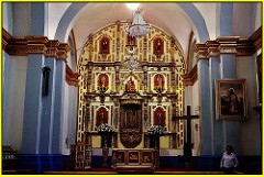 Templo y Ex Convento San Marcos Evangelista,Iztapalapa,Ciudad de México