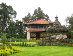 the dubdi monastery