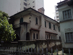Casa Missiones na Rua Gabriel dos Santos