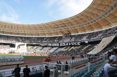 Stade de Radés à la finale de la coupe de Tunisie de football 2009
