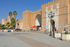 Tunisia-3420 - Bab Diwan Gate