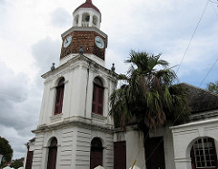 steeple building in christiansted