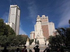 Madrids most Prominent Skyscrapers