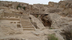 .Siraf Old Graves, Bushehr province, (Arab) or Persian Gulf, Iran