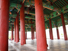 Temple, musée de la Marine - ville de Yeosu