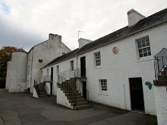 The tenement home - David Livingstone Centre, Blantyre, Scotland