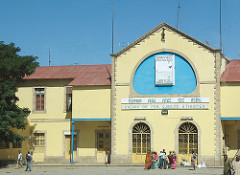 Djibouti - Ethiopia Railway Station, Dire Dawa, Ethiopia (Best Seen Large)