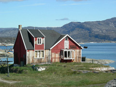 Rodebay, Oqaatsut, Ilulissat