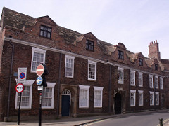 Thoresby College, 31 and 33 Queen Street, King