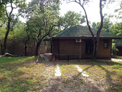 My lodge in the Sanctuary Lodge, Lilongwe