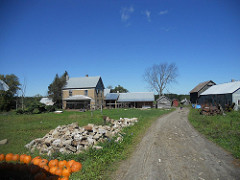 Amish farmhouse