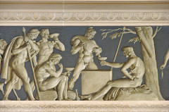 Frise peinte (musée Masséna, Nice)