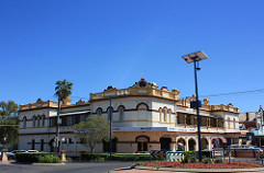 Former Club House Hotel, Narrabri, NSW.