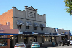 Tattersalls Hotel, Narrabri, NSW.