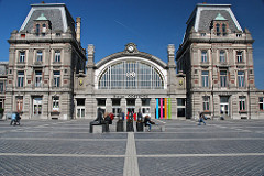 La gare (Ostend station)