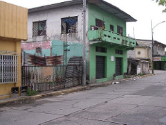 Buildings in San Pedro Sula, Honduras