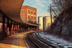 Staunton Train Depot