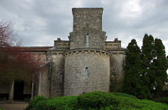 Germigny-des-Prés (Loiret).