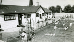 Grande Prairie Swimming Pool, 1950