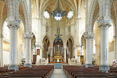 France-001979 - Inside of Sainte-Eugénie Church