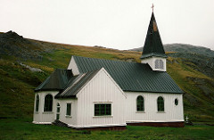 Church Grytviken South Georgia
