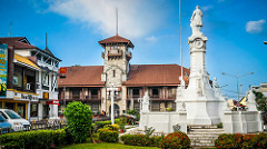 Zamboanga City - City Hall and Rizal Park