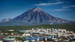 Volcano Koryaksky