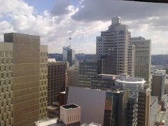 Durban skyline