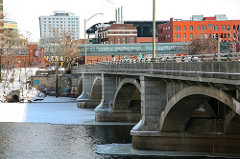 Downtown Grand Rapids February 25, 2015 10