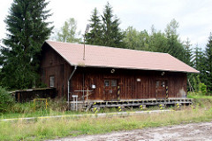 Lenora railway station warehouse