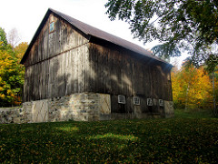 Another barn in autumn shot