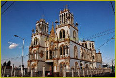 Templo Nuestra Señora del Carmen,Huejotzingo,Estado de Puebla,México
