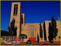 Parroquia La Santa Cruz,Guadalajara,Estado de Jalisco,México