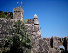 1945-Castelo de Monterreal Baiona)