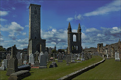 Graveyard, St Andrews Cathedral