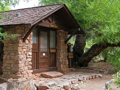 Grand Canyon: Historic Ranger Station -Cottonwood Campground 0157
