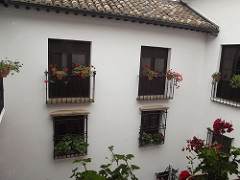 Palacio de Mondragon - Plaza Mondragón, Ronda - Aljibe patio