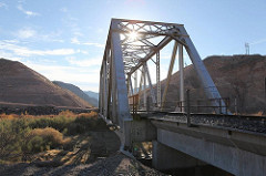 Afton Canyon Railroad Bridge