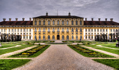 Schlosspark Oberschleißheim, neues Schloss Westfassade