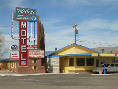 White Sands Motel, Alamogordo