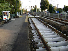 Septa Station in Ardmore