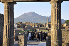 Pompei Scavi; al Foro Romano