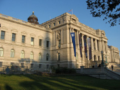 Library of Congress, Thomas Jefferson Building, Washington, D.C.