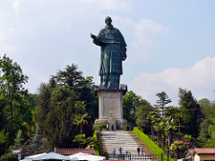 Statue San Carlo