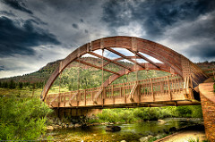 Apple Valley Road Lyons Colorado Bridge