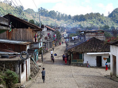 Street Scene - Chajul - Quiche - Guatemala - 02