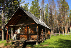 Webb Lake Ranger Station