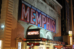 Memphis the Musical @ Shubert Theatre on Broadway