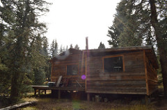 Cabin near Angel Fire, NM